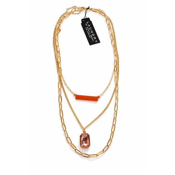 Laundry by Shelli Segal Jewelry - NWT Laundry by Shelli Segal Gold-Tone Multi-Layer Necklace